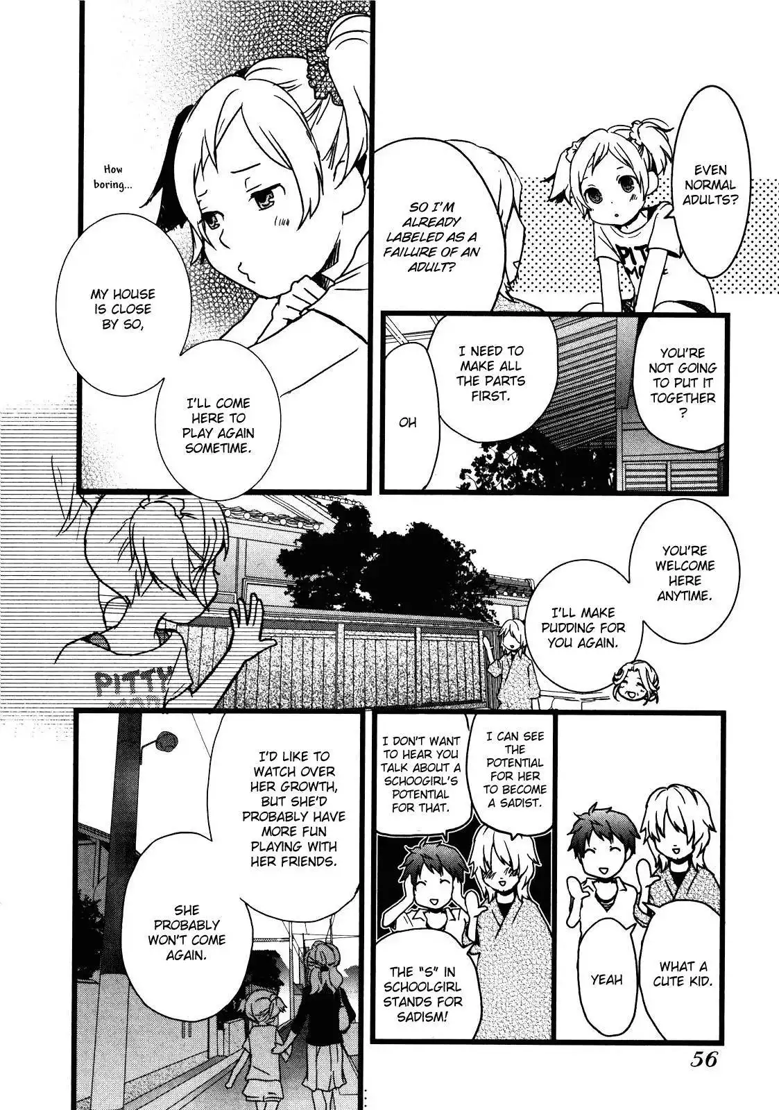 Bokura wa Minna Kawaisou Chapter 15 11